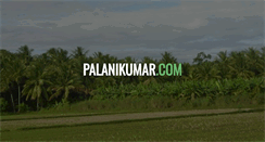 Desktop Screenshot of palanikumar.com